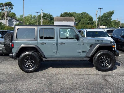 2024 Jeep Wrangler Willys
