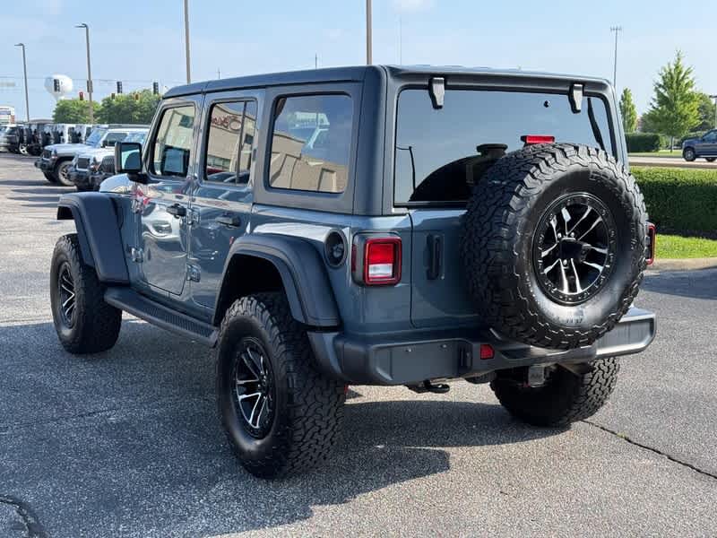 2024 Jeep Wrangler Willys