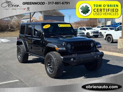 2024 Jeep Wrangler Willys