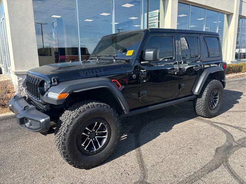 2024 Jeep Wrangler Willys