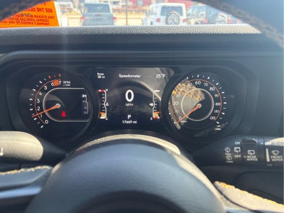 2024 Jeep Wrangler Willys