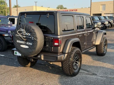 2024 Jeep Wrangler Willys