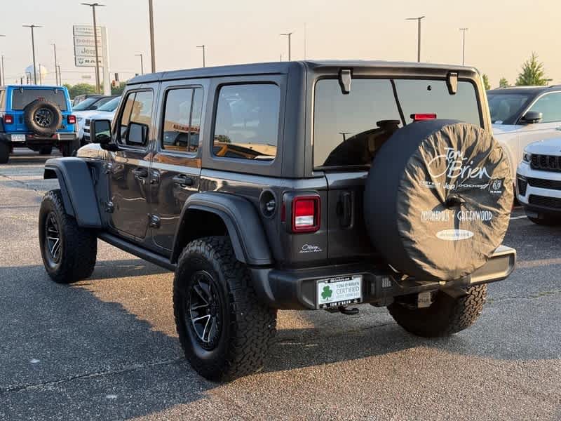 2024 Jeep Wrangler Willys