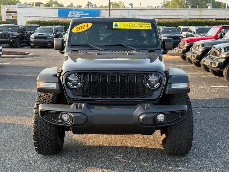 2024 Jeep Wrangler Willys
