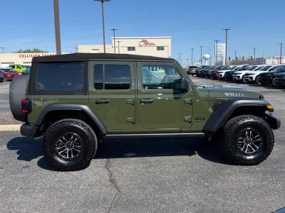 2024 Jeep Wrangler Willys