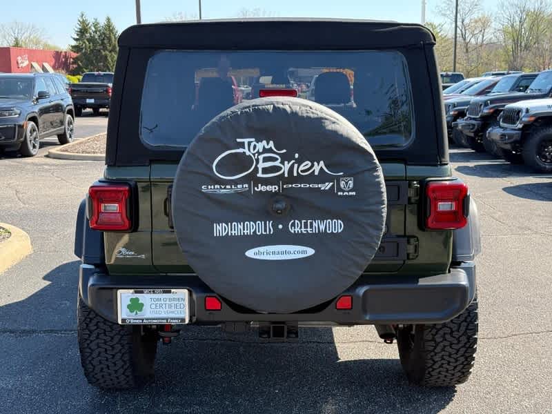 2024 Jeep Wrangler Willys
