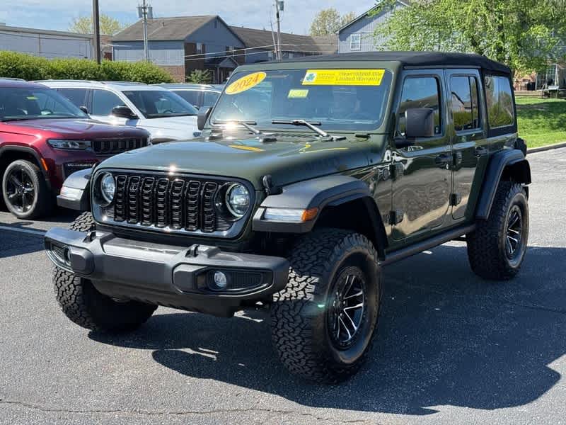2024 Jeep Wrangler Willys