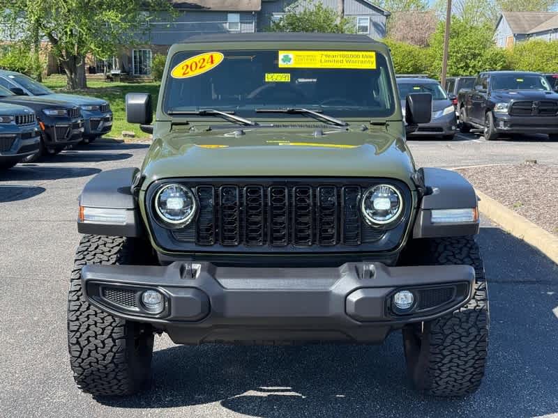 2024 Jeep Wrangler Willys