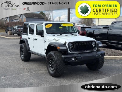 2025 Jeep Wrangler Willys