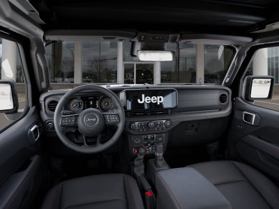 2026 Jeep Wrangler Rubicon X
