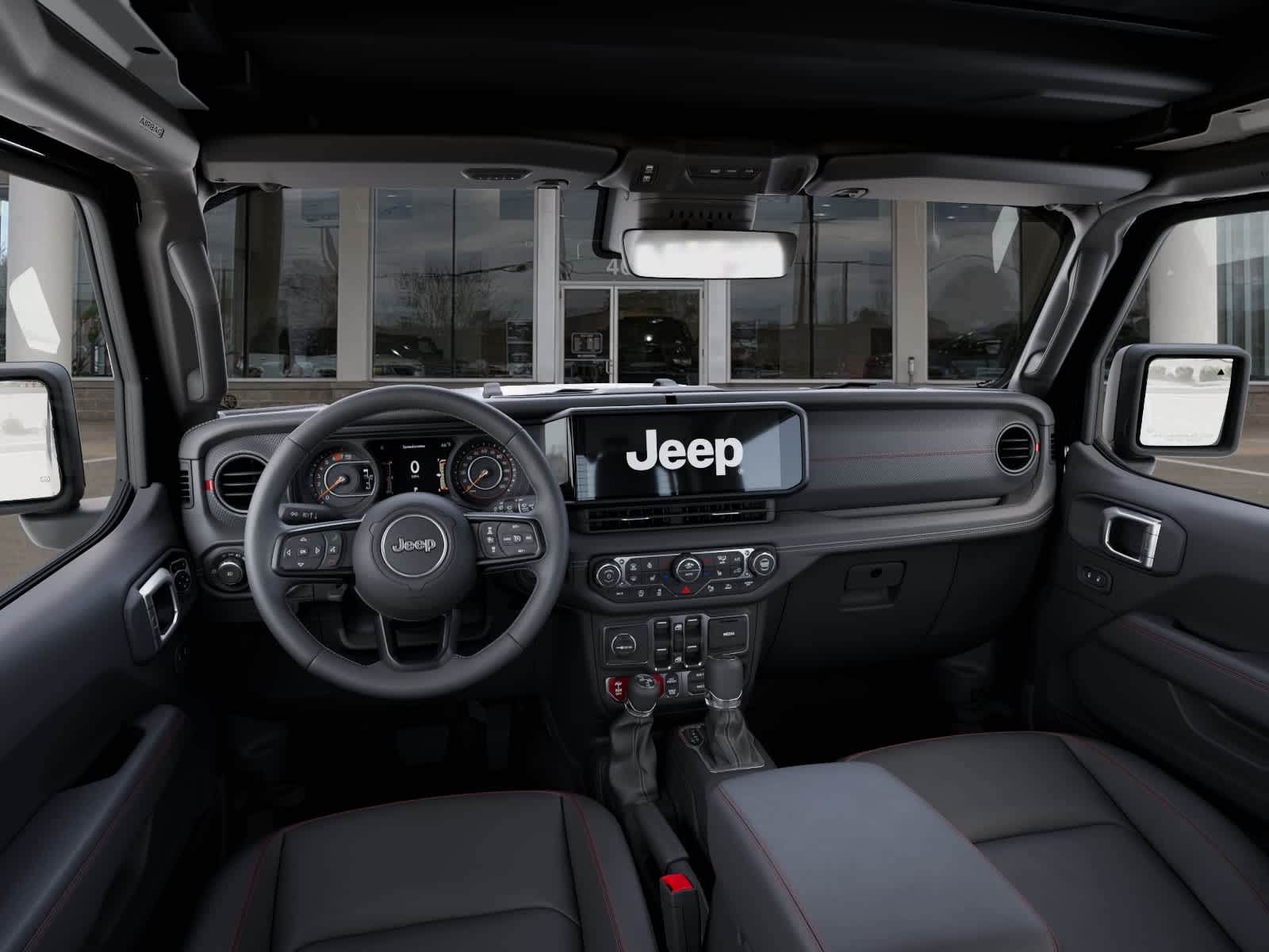 2026 Jeep Wrangler Rubicon X