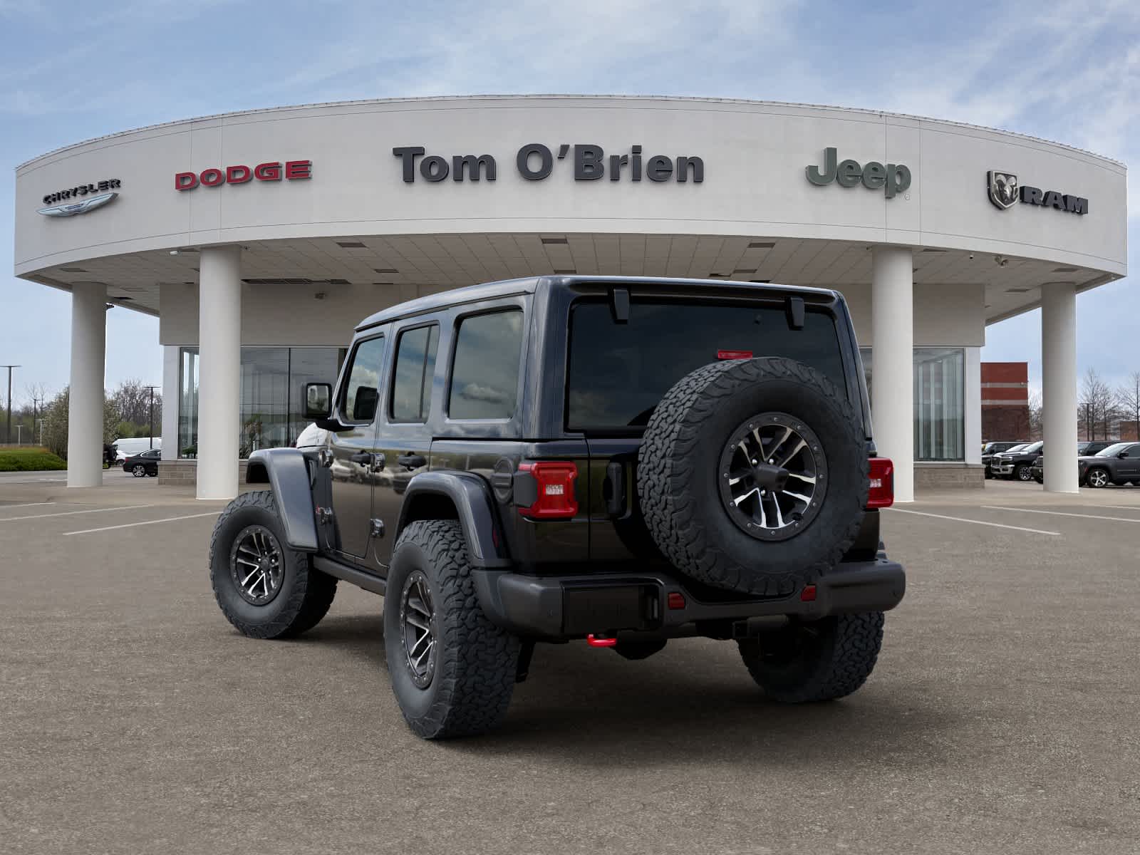 2026 Jeep Wrangler Rubicon X