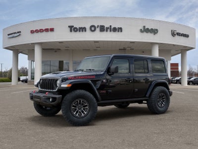 2026 Jeep Wrangler Rubicon X