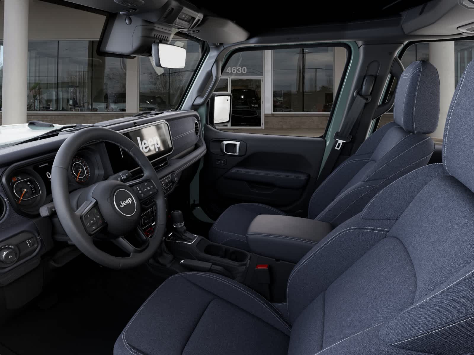 2026 Jeep Wrangler 4-DOOR RUBICON