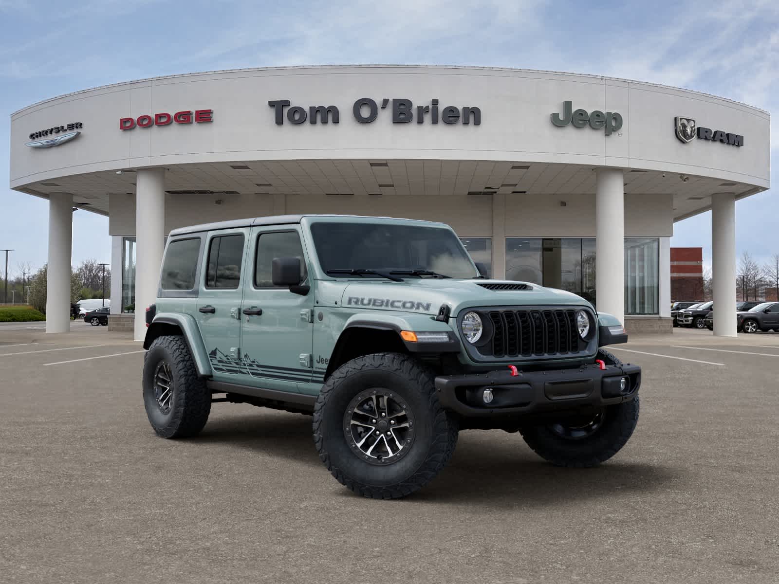 2026 Jeep Wrangler 4-DOOR RUBICON