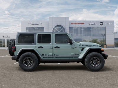 2026 Jeep Wrangler Rubicon
