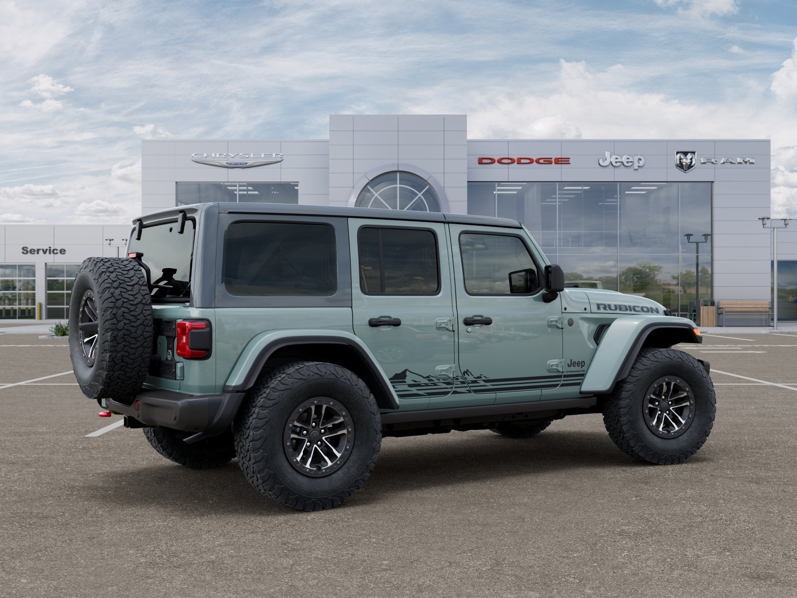 2026 Jeep Wrangler Rubicon