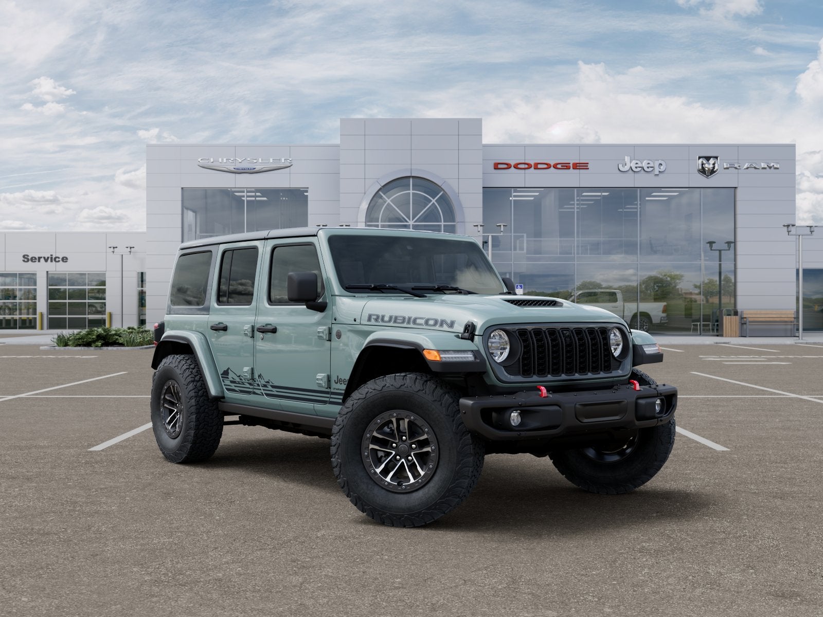 2026 Jeep Wrangler Rubicon