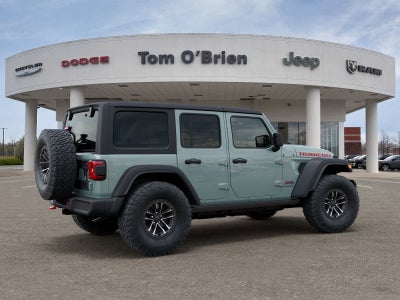 2026 Jeep Wrangler 4-DOOR RUBICON