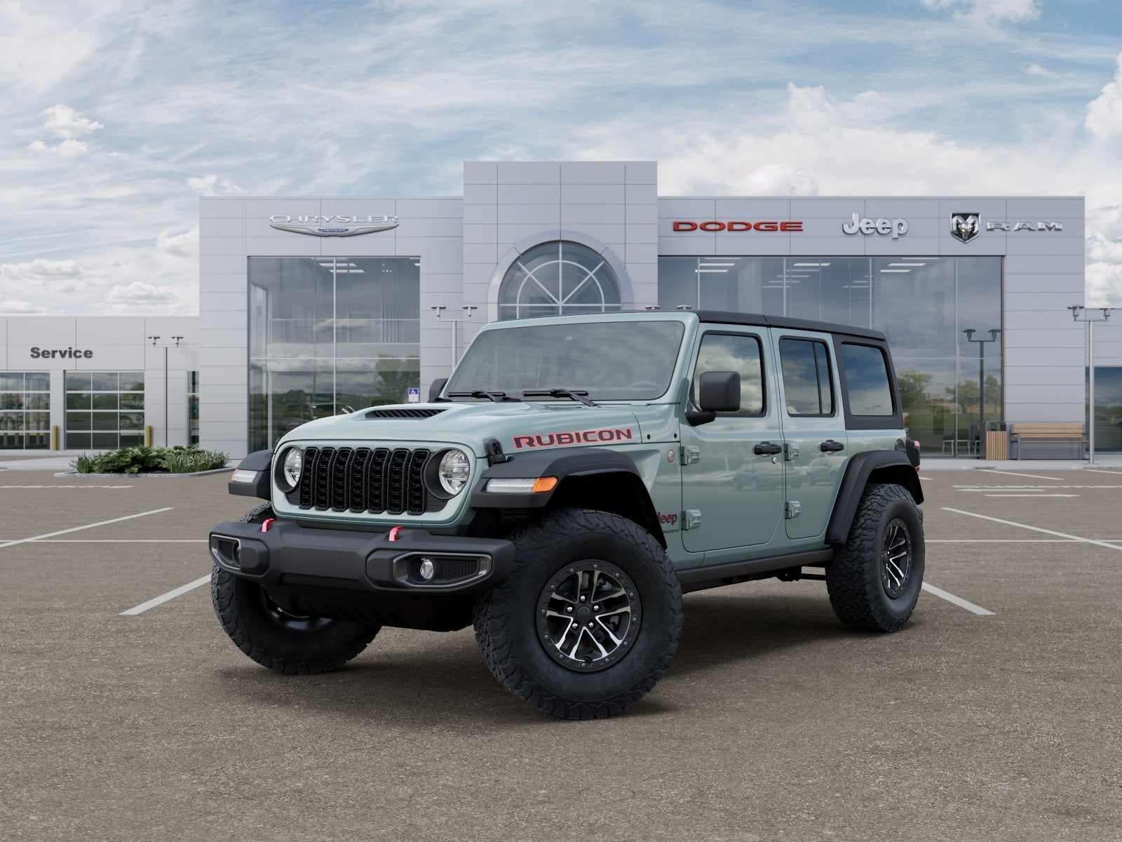 2026 Jeep Wrangler Rubicon