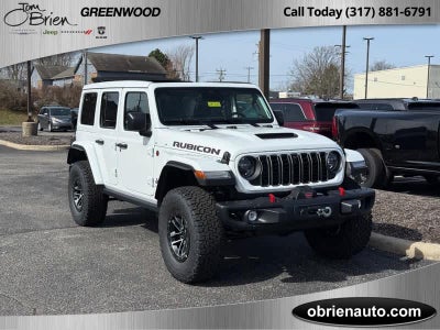 2026 Jeep Wrangler Rubicon X