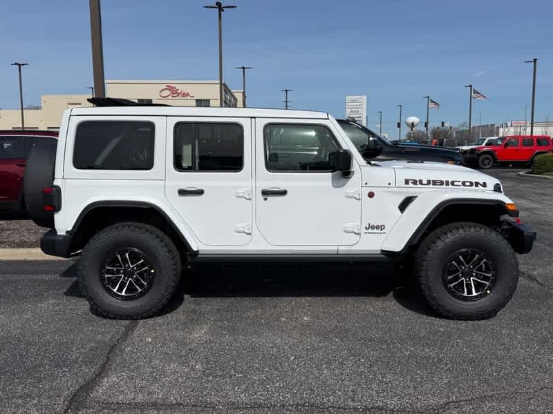 2026 Jeep Wrangler Rubicon X