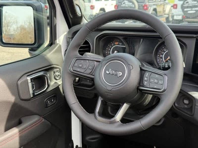 2026 Jeep Wrangler Rubicon X