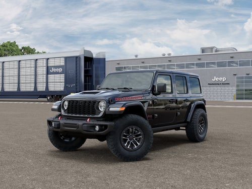 2026 Jeep Wrangler Rubicon X