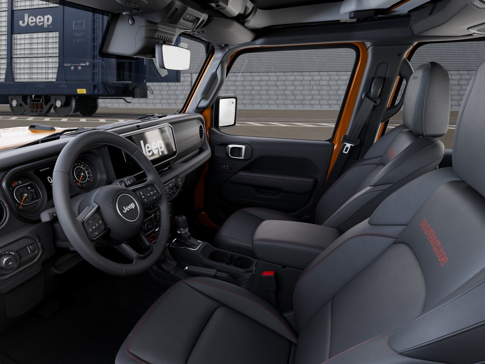 2026 Jeep Wrangler Rubicon X