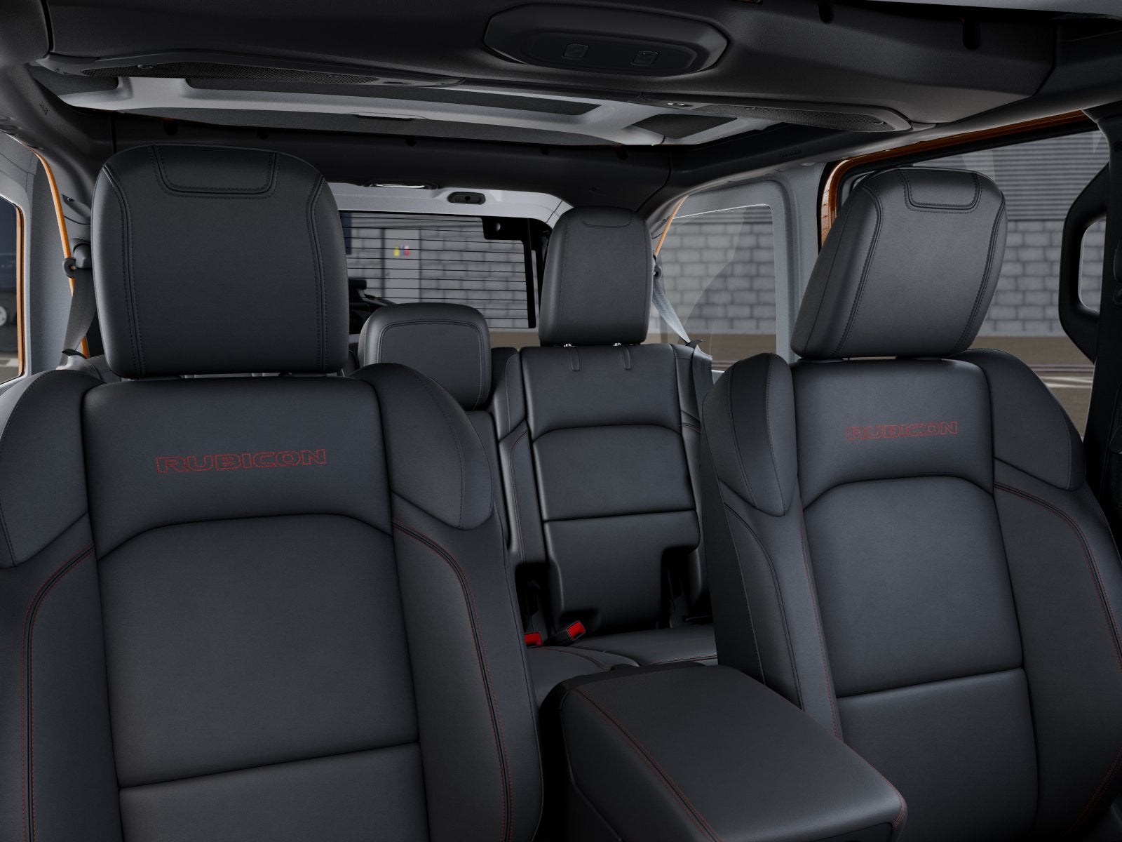 2026 Jeep Wrangler Rubicon X
