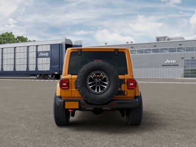 2026 Jeep Wrangler Rubicon X