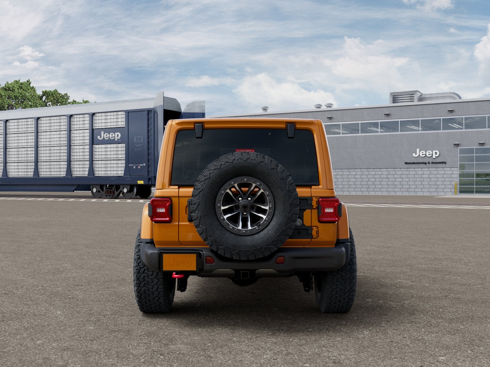 2026 Jeep Wrangler Rubicon X
