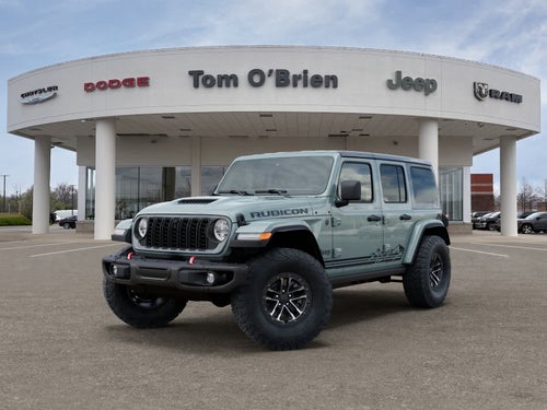 2026 Jeep Wrangler 4-DOOR RUBICON