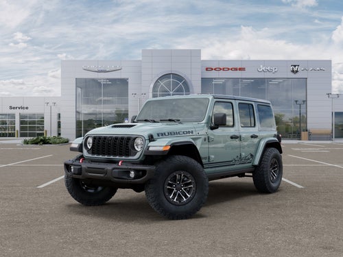 2026 Jeep Wrangler Rubicon