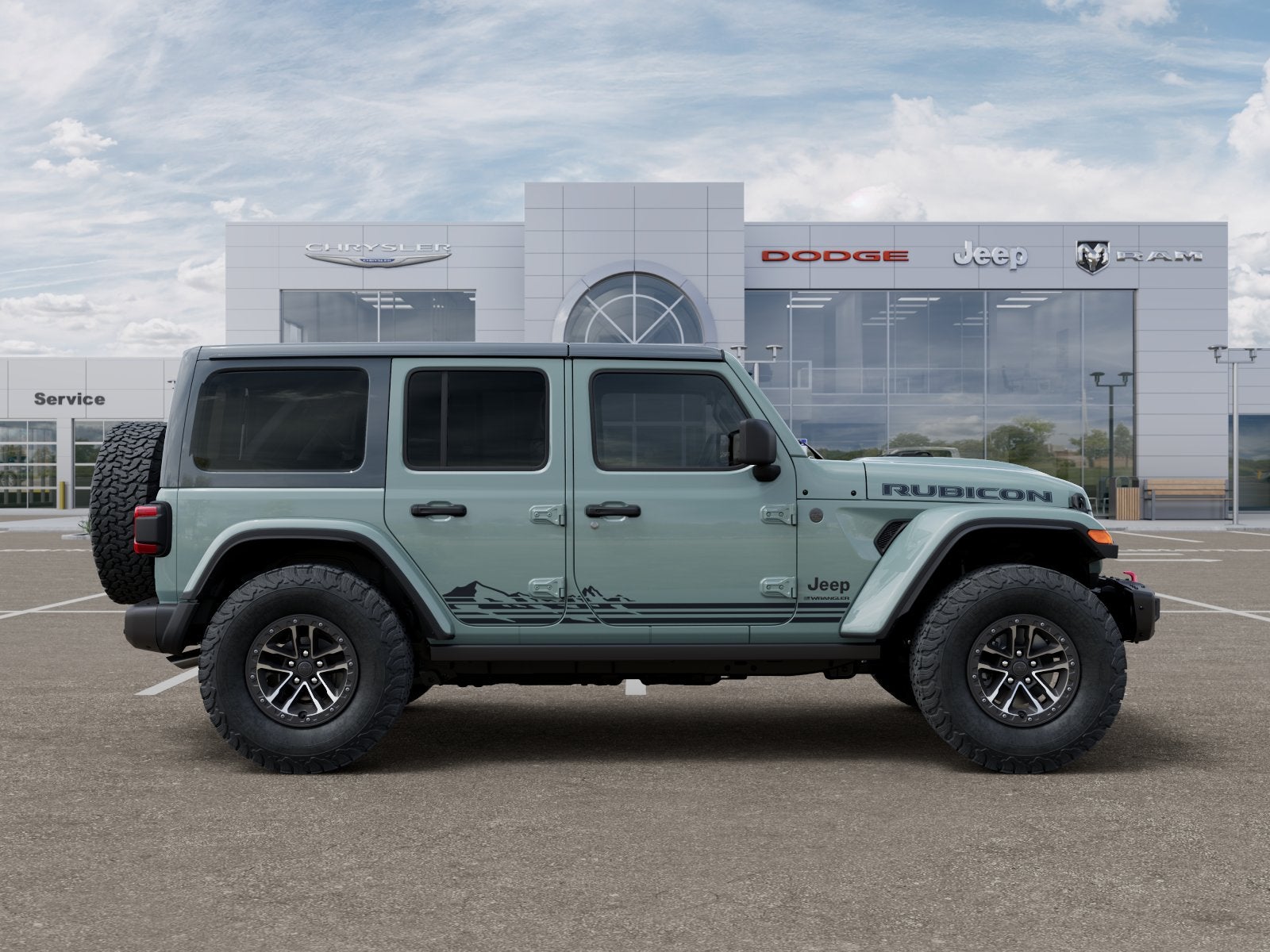 2026 Jeep Wrangler Rubicon