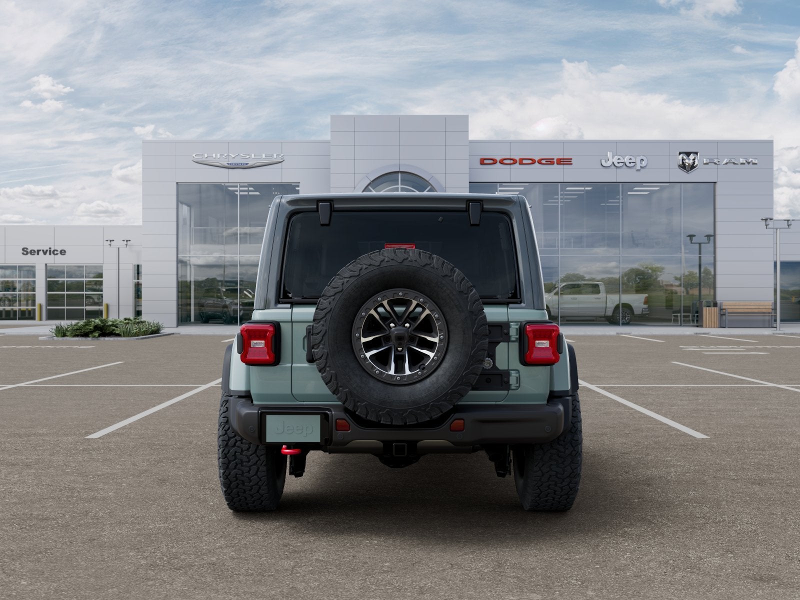 2026 Jeep Wrangler Rubicon