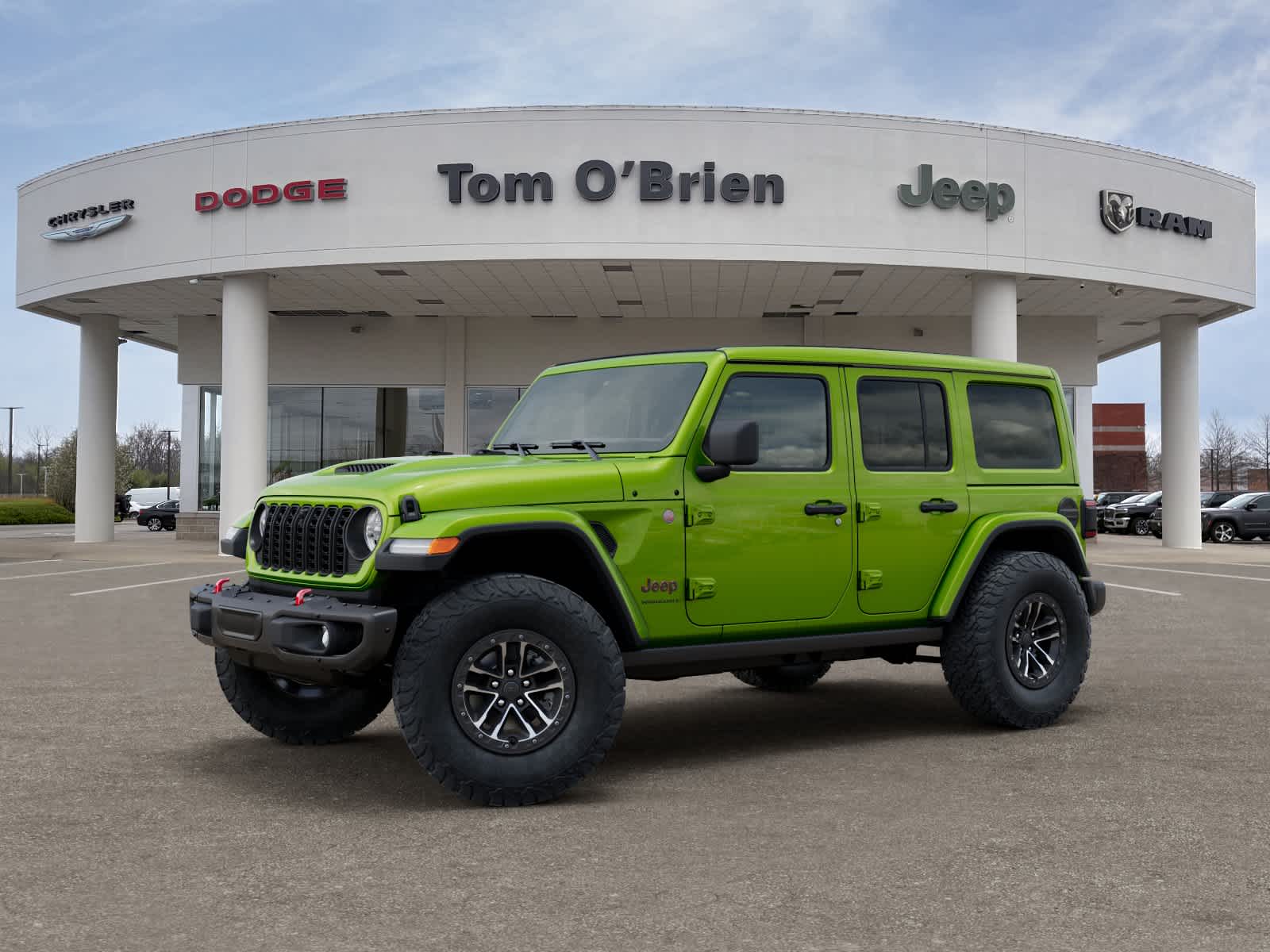 2026 Jeep Wrangler Rubicon X