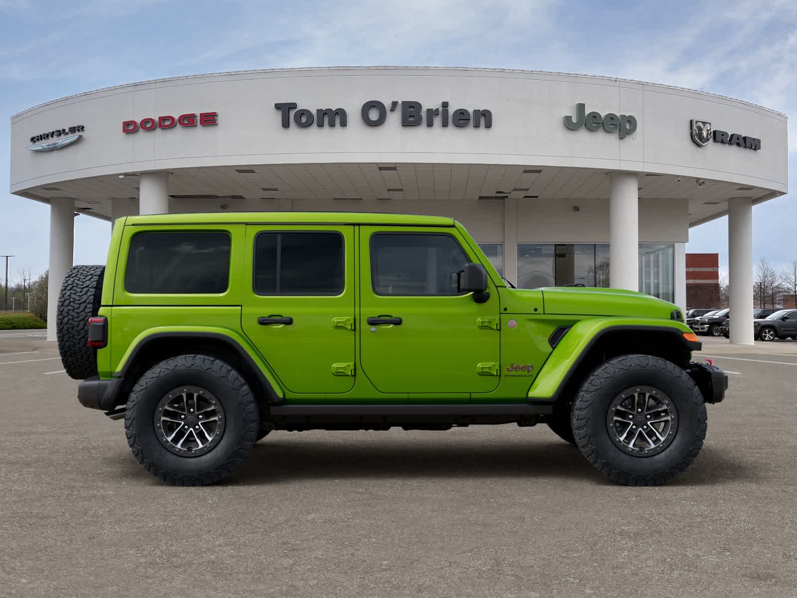 2026 Jeep Wrangler Rubicon X