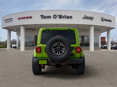 2026 Jeep Wrangler Rubicon X