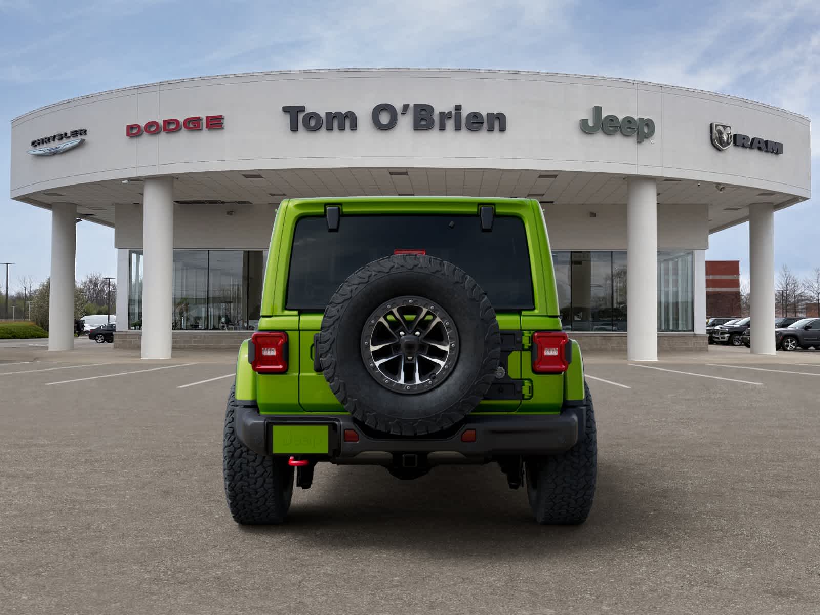 2026 Jeep Wrangler Rubicon X