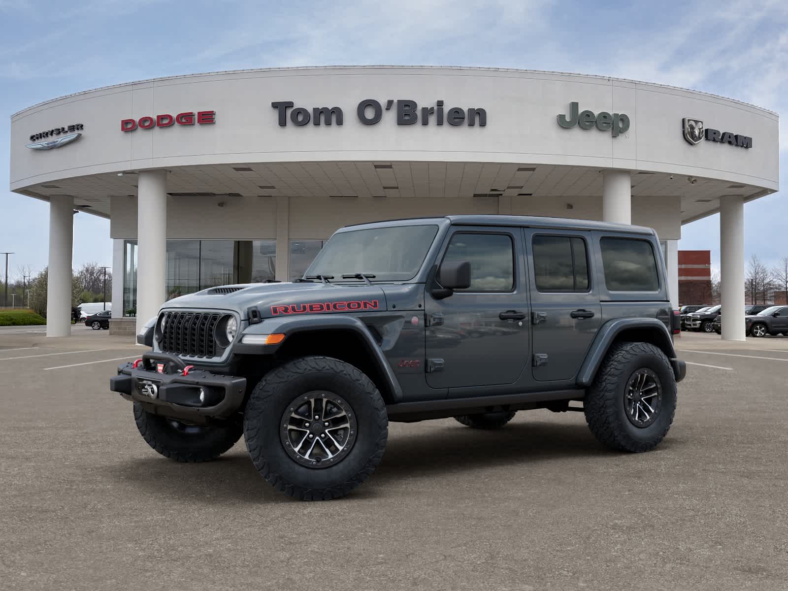 2026 Jeep Wrangler Rubicon X