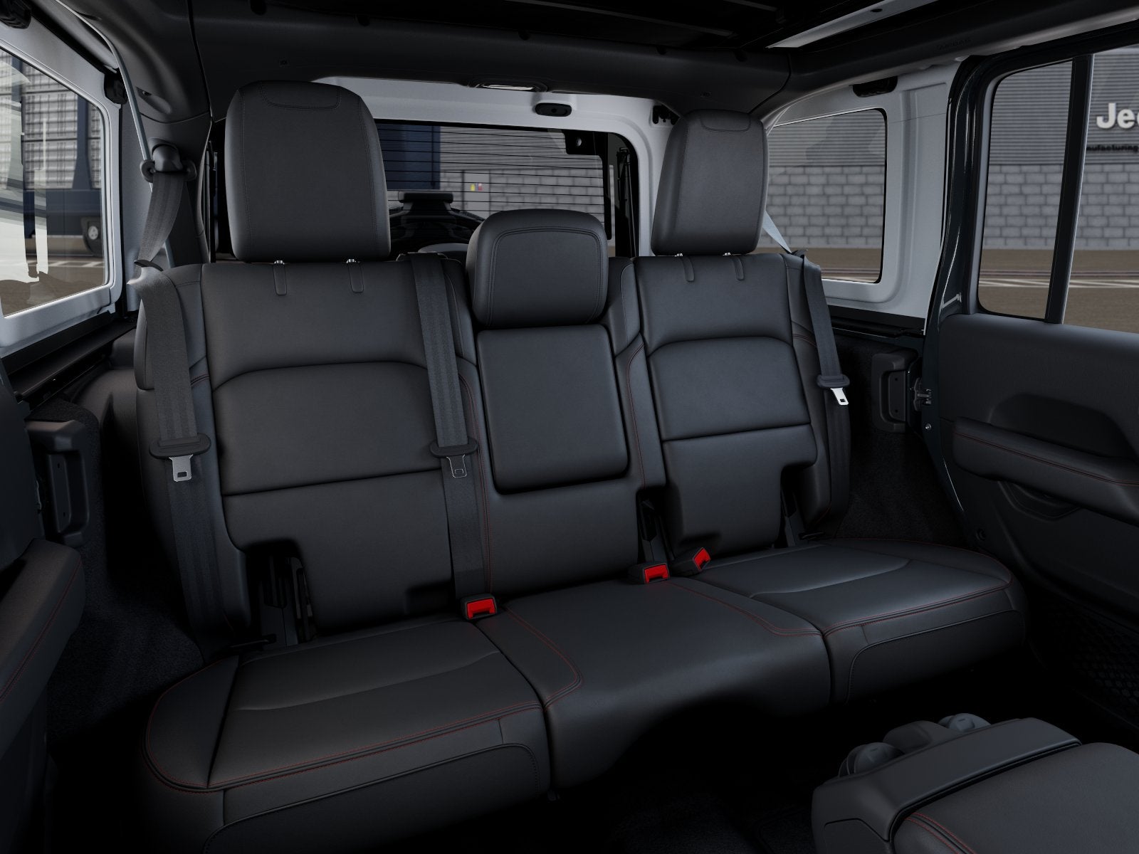 2026 Jeep Wrangler Rubicon X