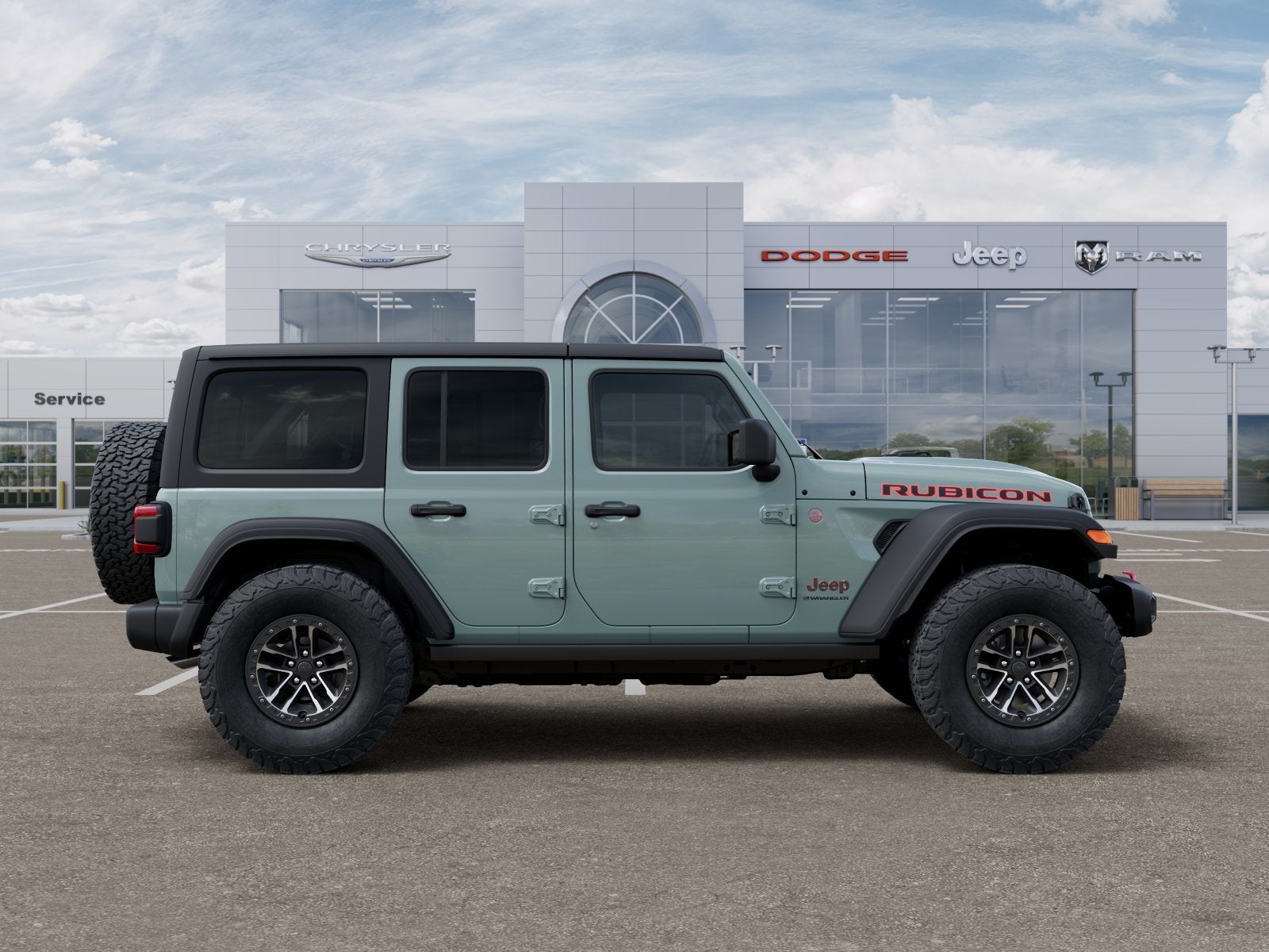 2026 Jeep Wrangler Rubicon