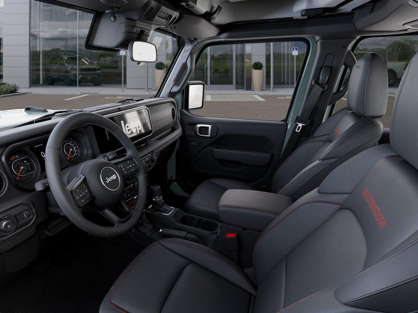 2026 Jeep Wrangler Rubicon