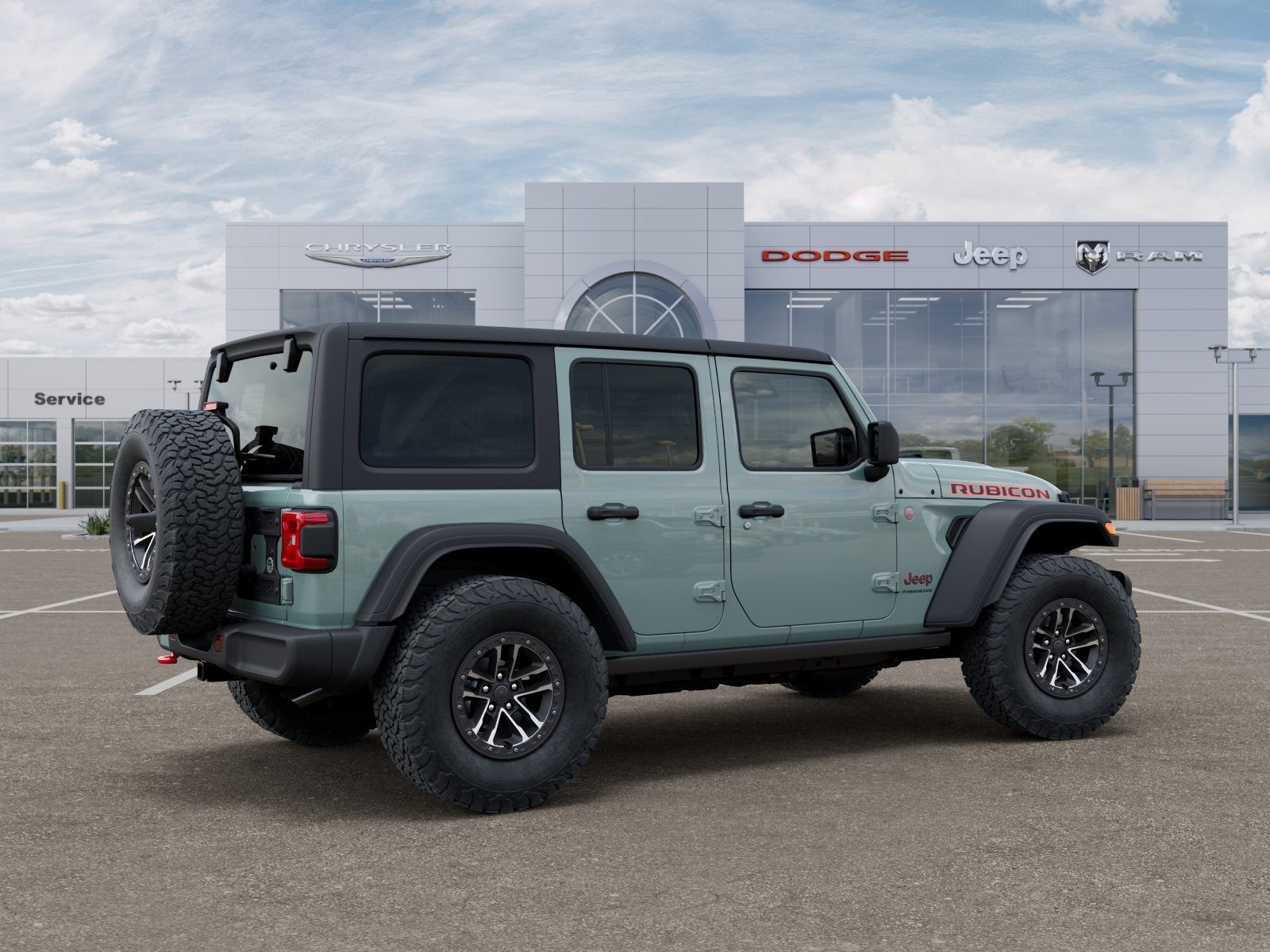 2026 Jeep Wrangler Rubicon