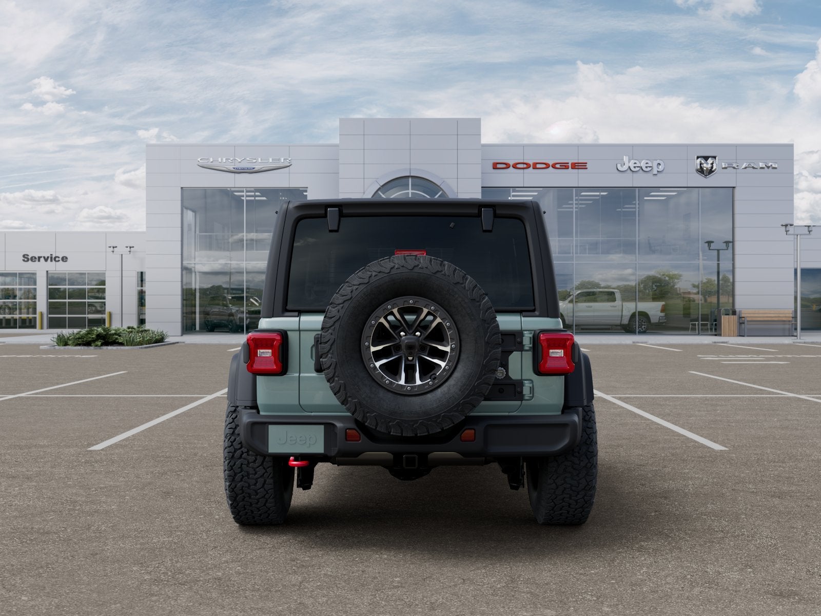 2026 Jeep Wrangler Rubicon