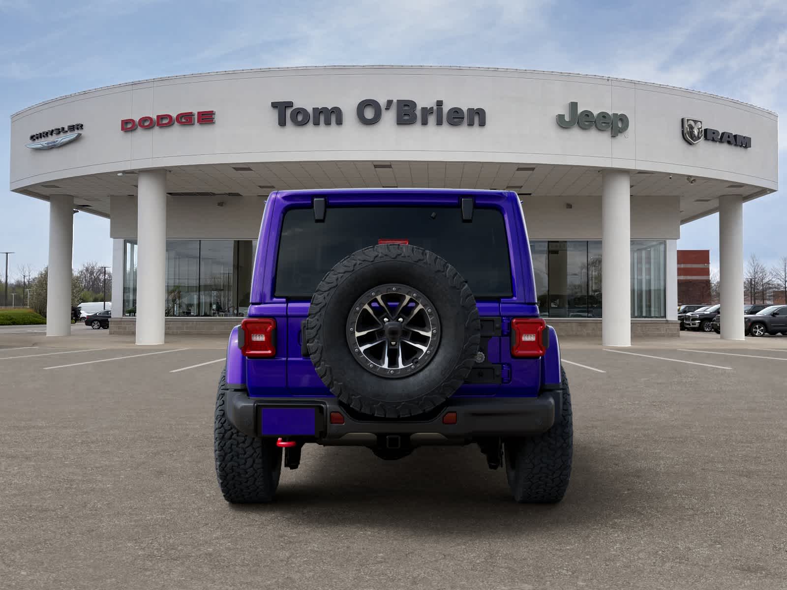 2026 Jeep Wrangler 4-DOOR RUBICON X