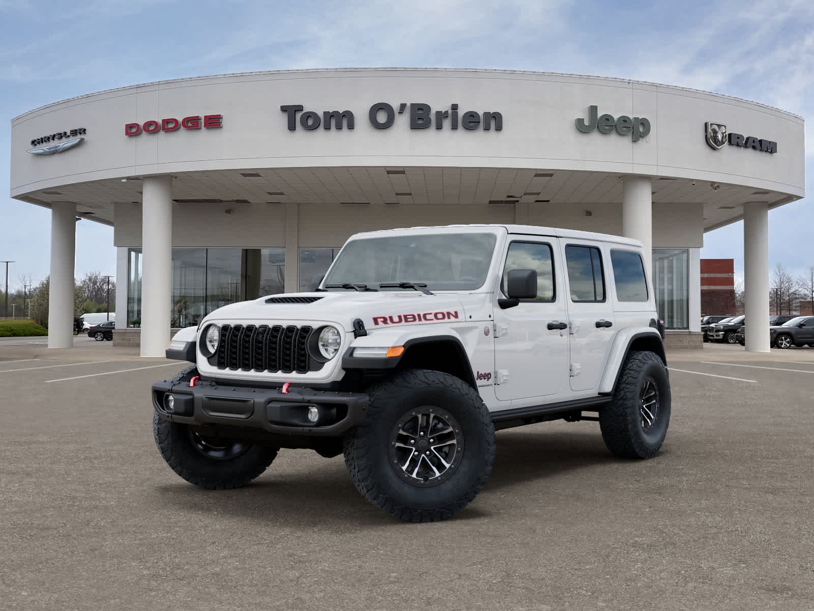 2026 Jeep Wrangler 4-DOOR RUBICON X