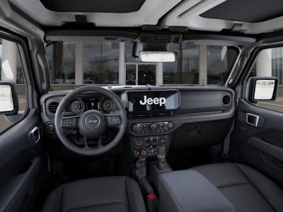 2026 Jeep Wrangler 4-DOOR RUBICON X