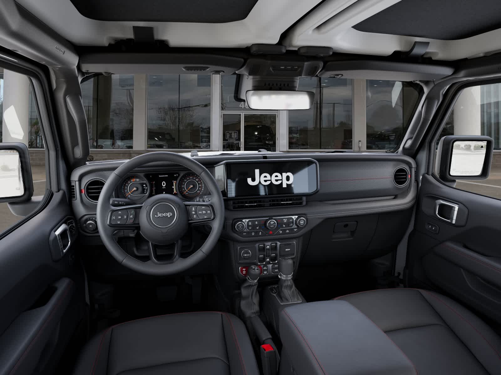 2026 Jeep Wrangler 4-DOOR RUBICON X